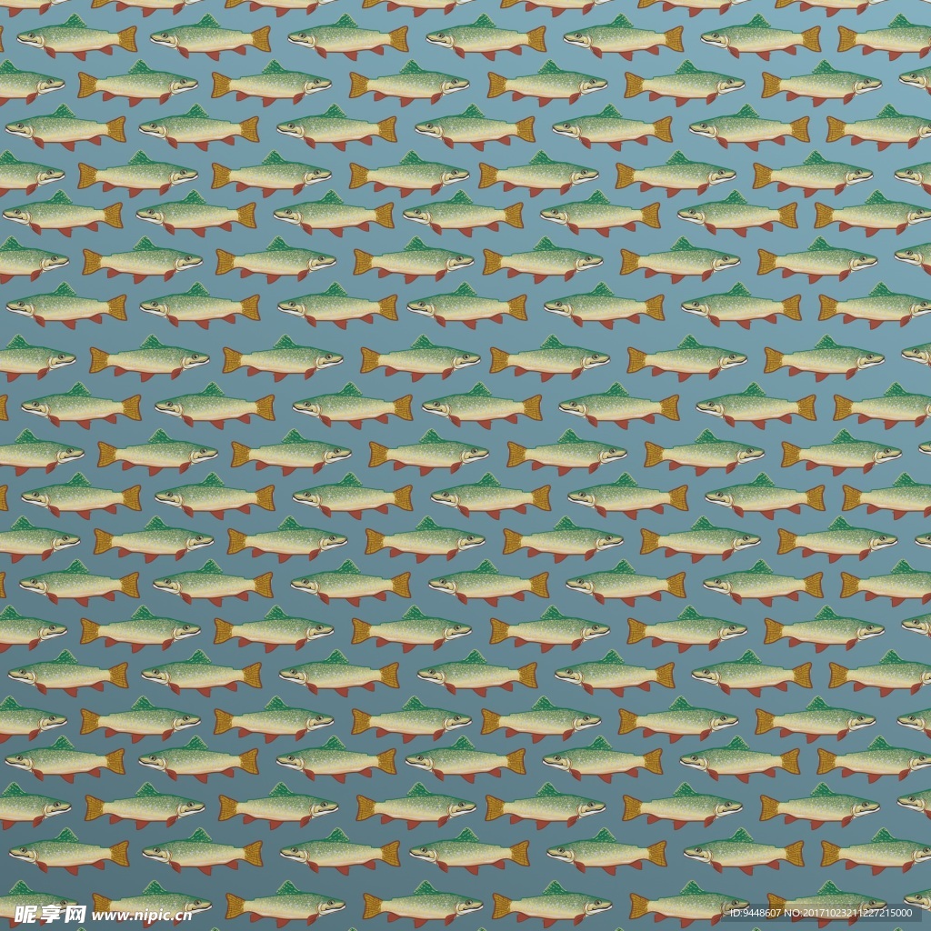 三文鱼底纹背景图片