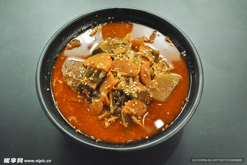 辣牛肉汤