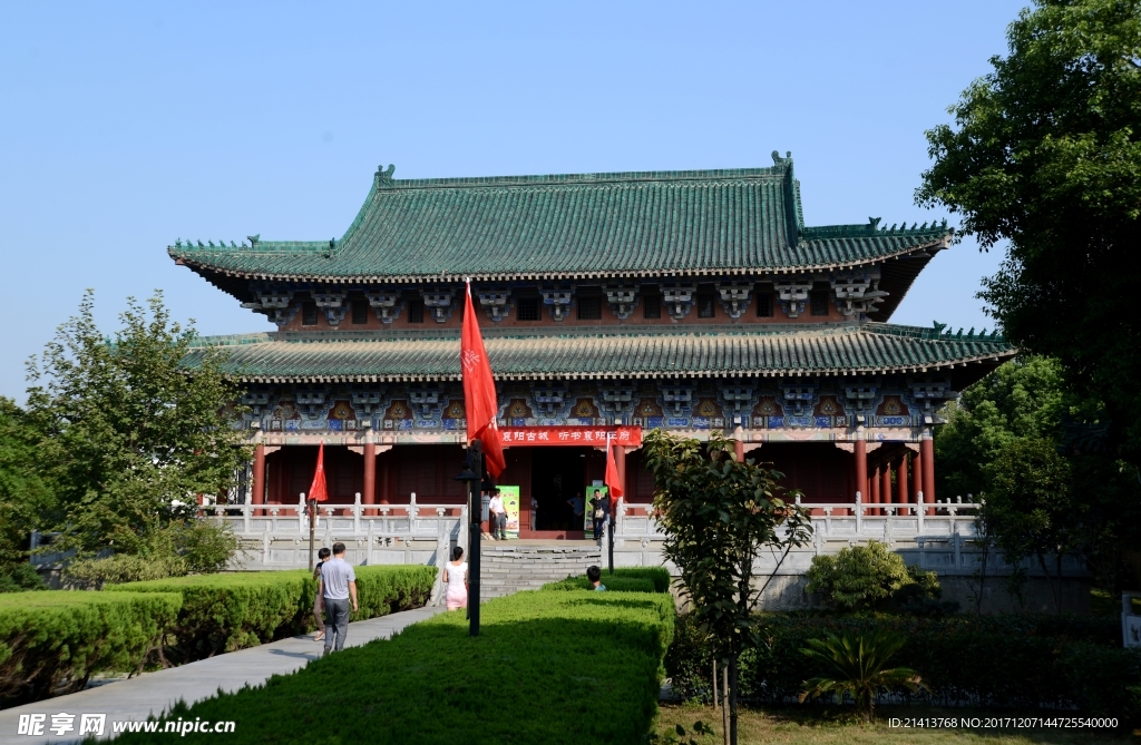 古建筑