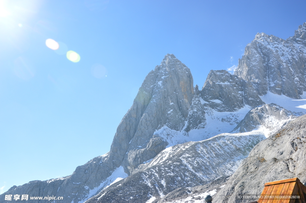 云南玉龙雪山