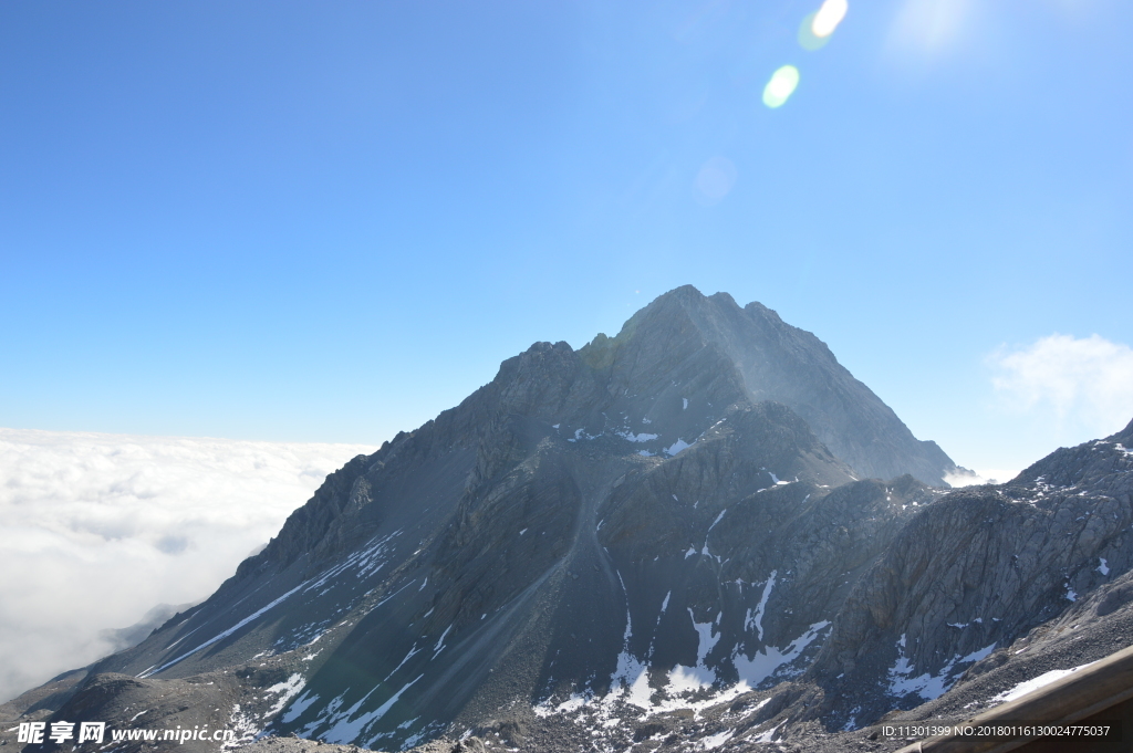 云南玉龙雪山