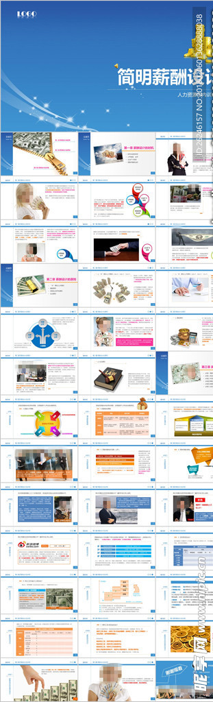 人力资源薪酬设计方法PPT模板