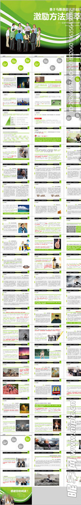 企业中高层激励方法PPT模板