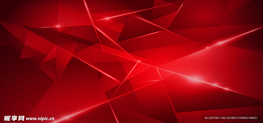 红色科技背景