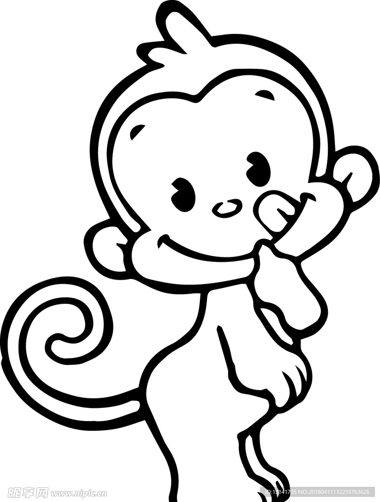 猴子