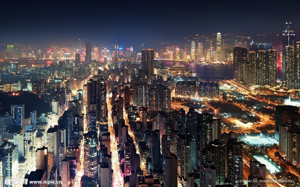 城市夜景