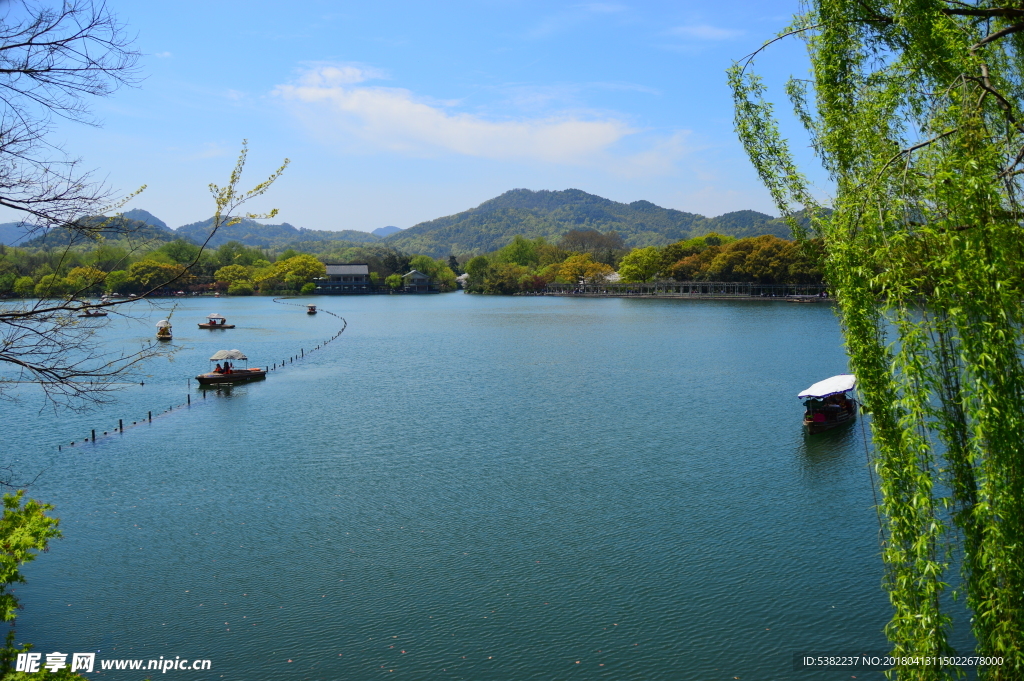 杭州西湖风景