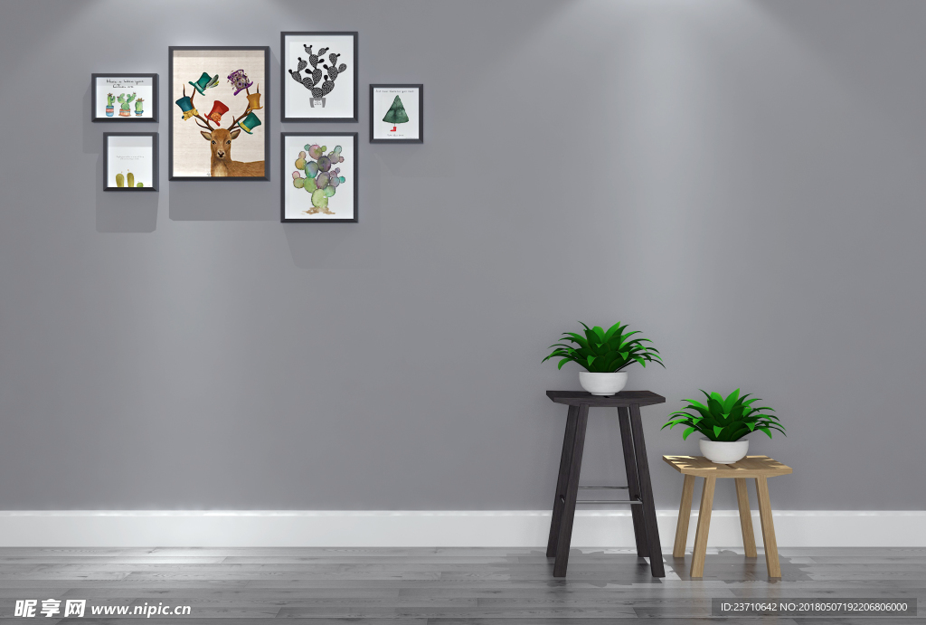 现代简约装修效果图