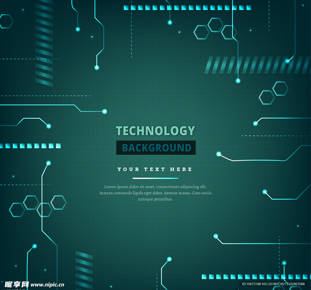 科技感背景