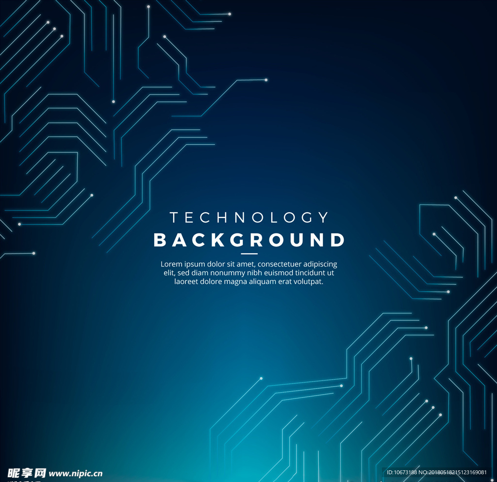 科技感背景