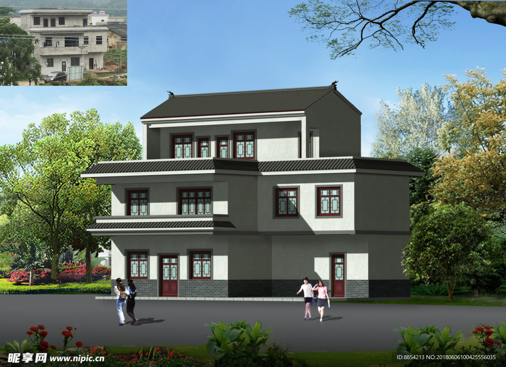 古建筑