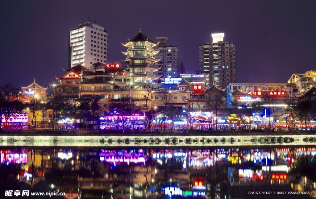 夜景