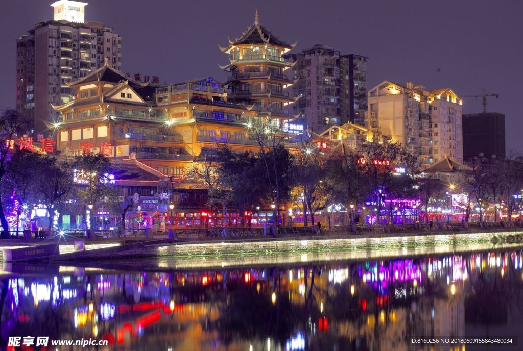 夜景