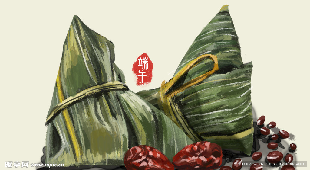 端午节的粽子