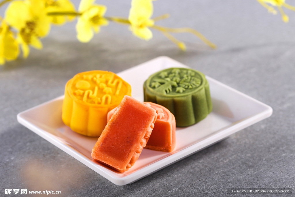 月饼 八月十五 中秋节 美食