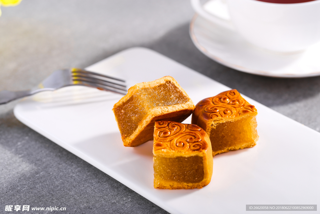 月饼 八月十五 中秋节 美食