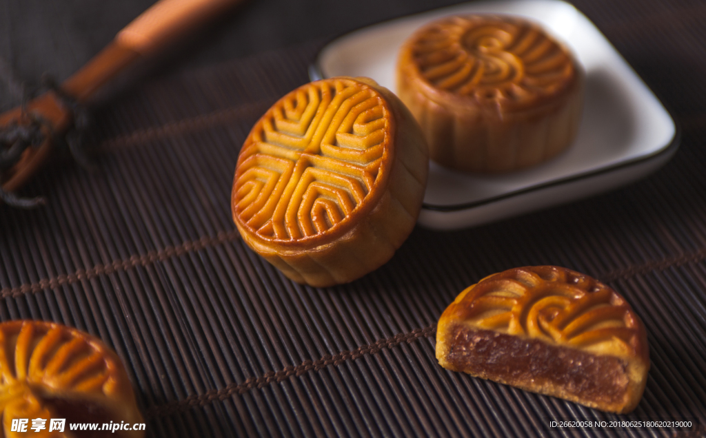 月饼 八月十五 中秋节 美食