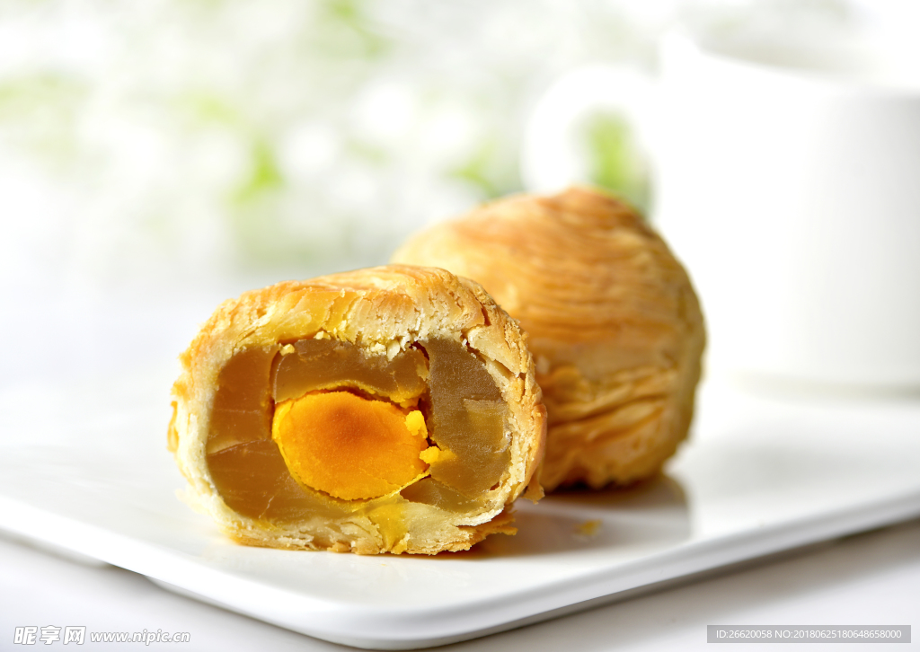 月饼 八月十五 中秋节 美食