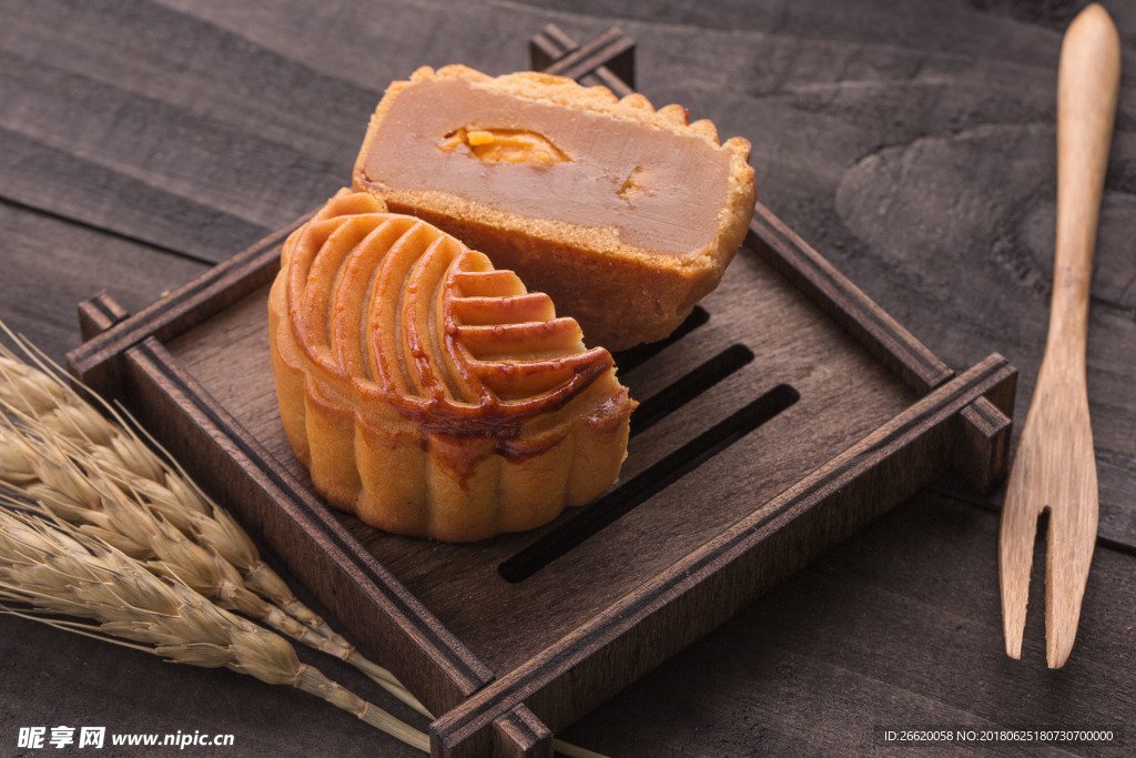 月饼 八月十五 中秋节 美食