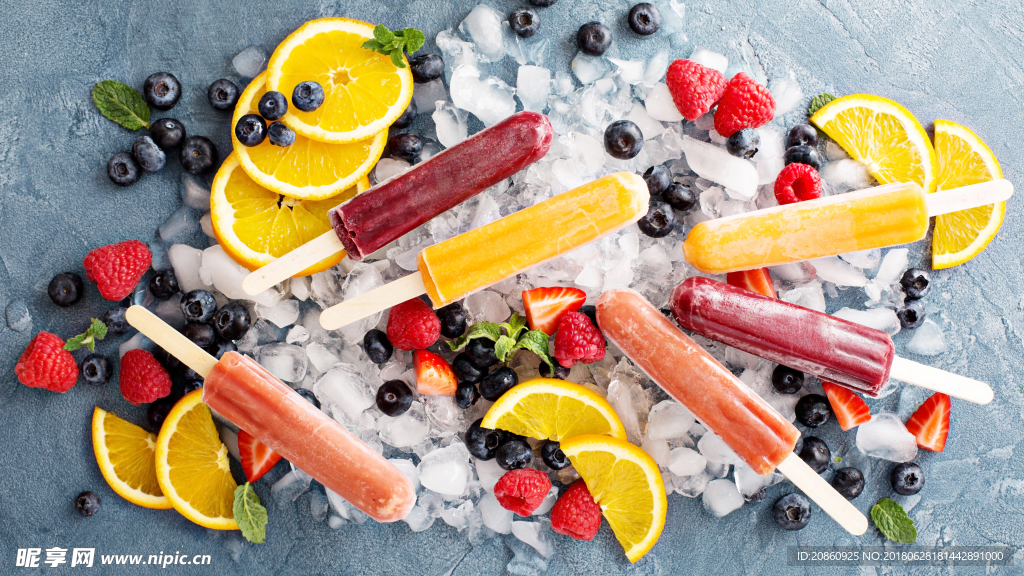 夏日清凉冷饮图片