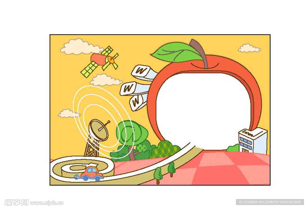 可爱  相册  相框  小清新