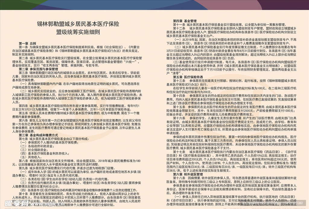 城乡居民基本医疗保险