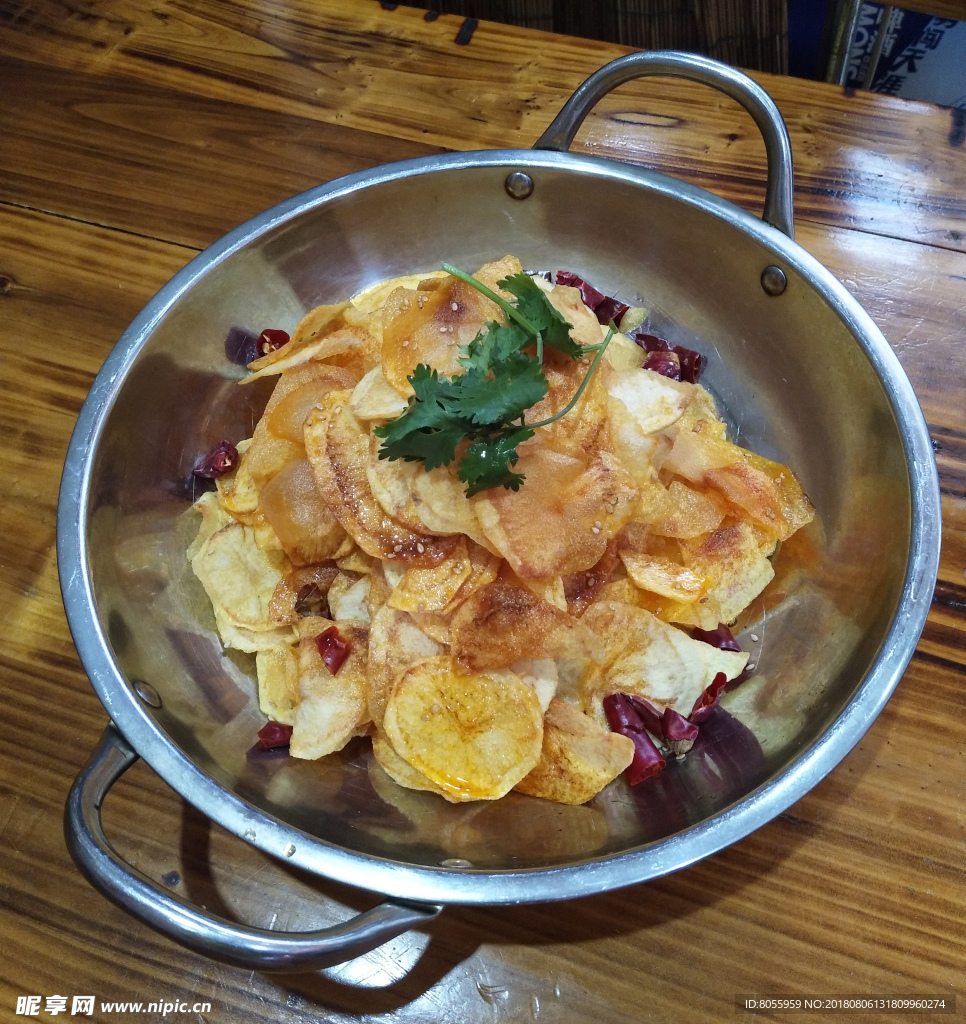 干锅土豆片