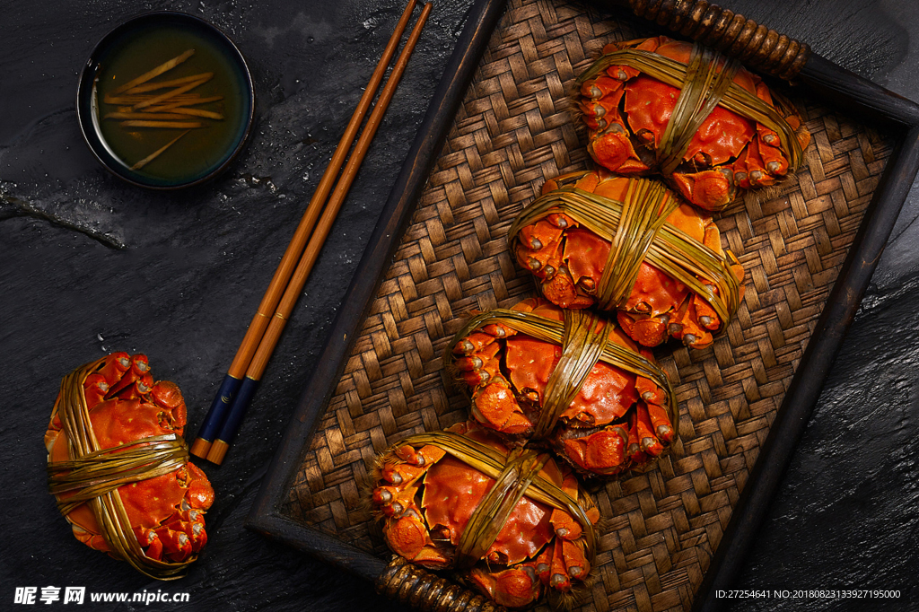 螃蟹阳澄湖大闸蟹麻辣大闸蟹图片