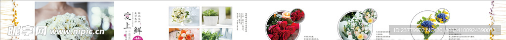 鲜花海报