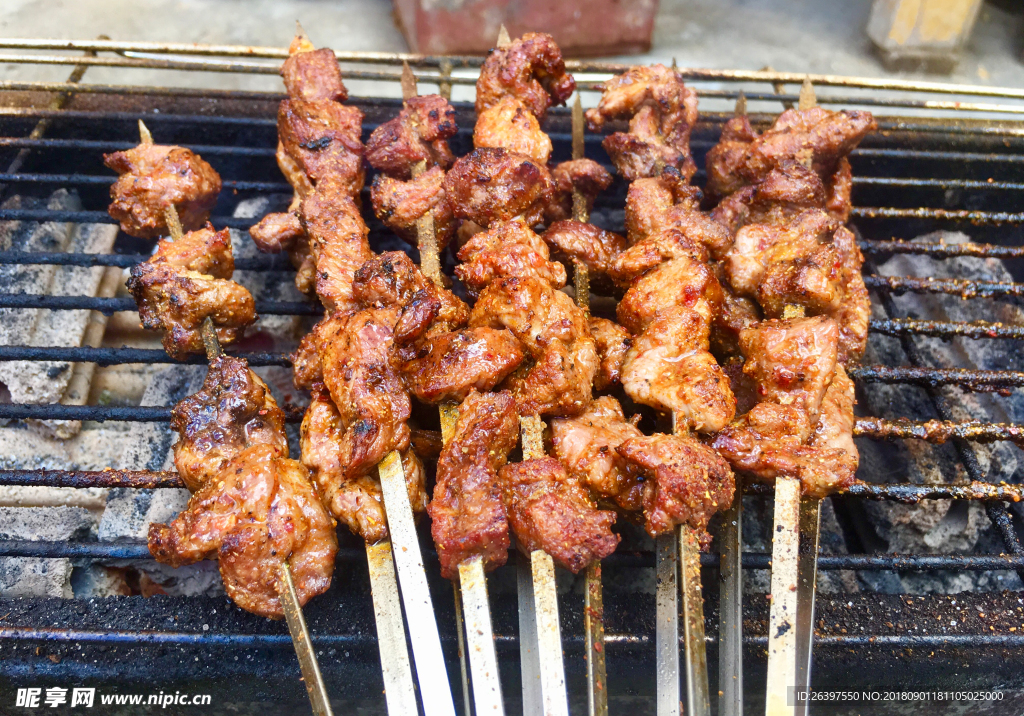 羊肉串