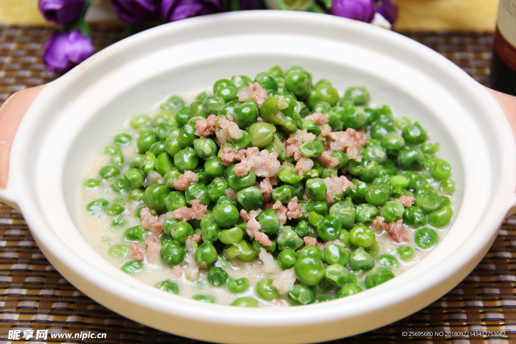 豌豆肉沫