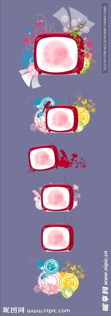 花卉底纹