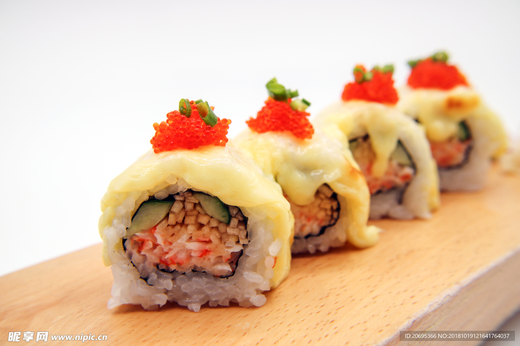 芝士 寿司 料理 美食