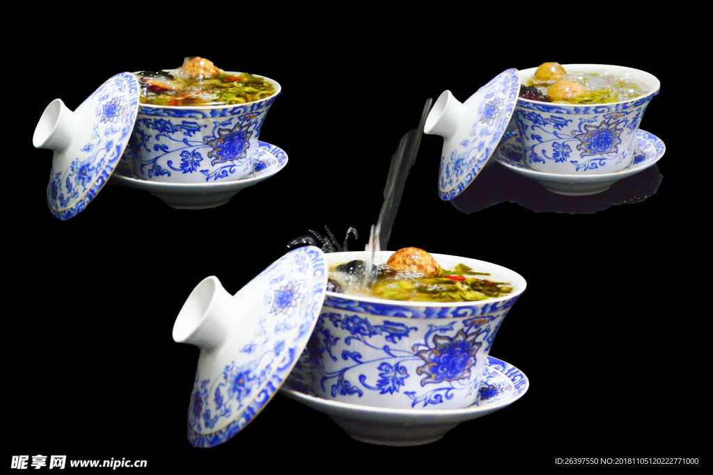 盖碗茶
