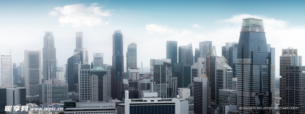 城市建筑 城市风景