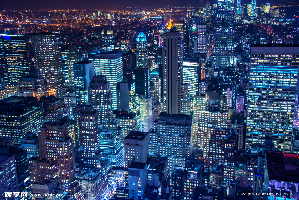 城市夜景 都市夜景