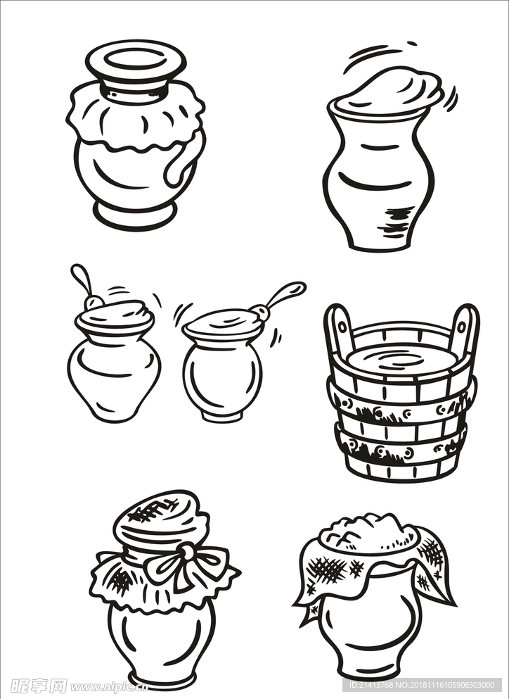 手绘餐具器皿