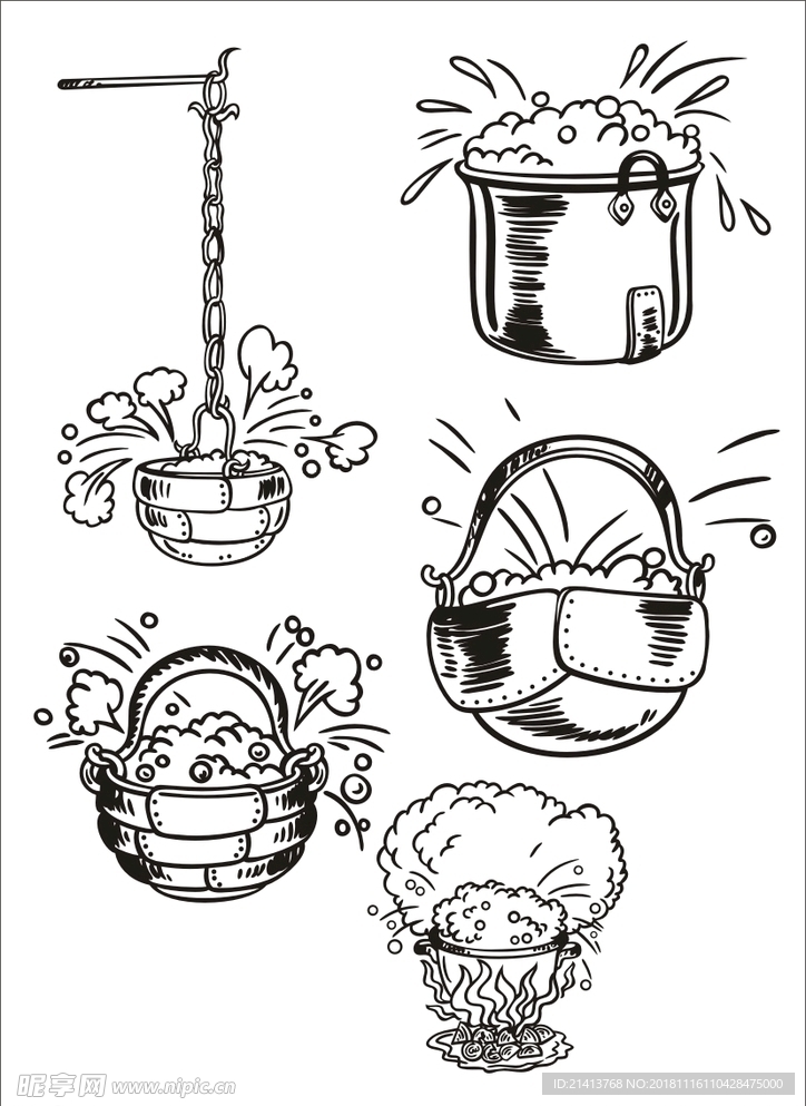 手绘餐具器皿