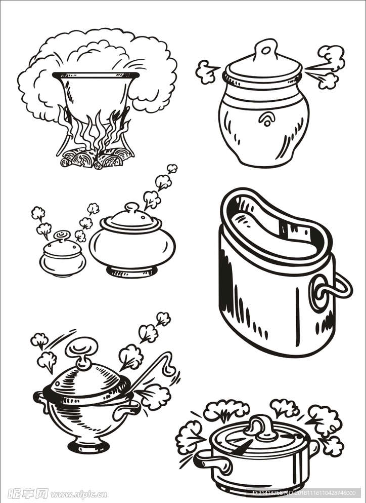 手绘餐具器皿