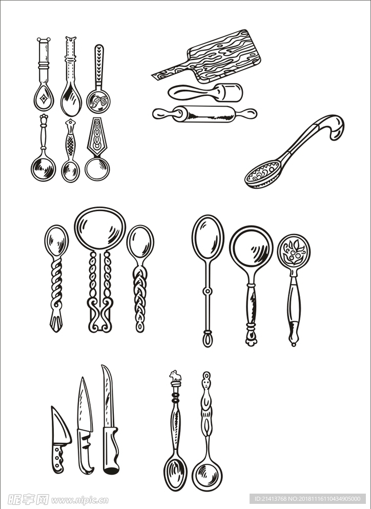 手绘餐具器皿