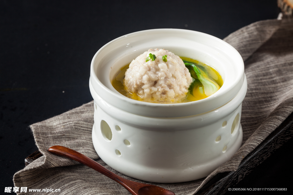 清炖扬州狮子头