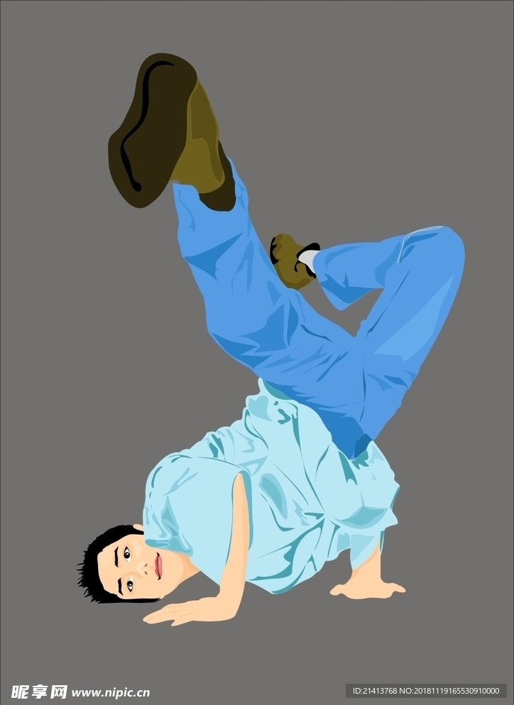 手绘卡通人物