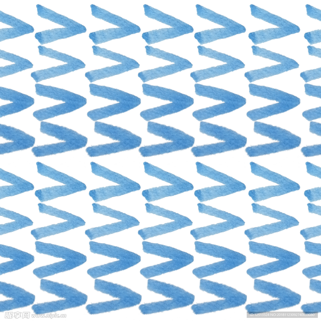 蓝色水彩底纹
