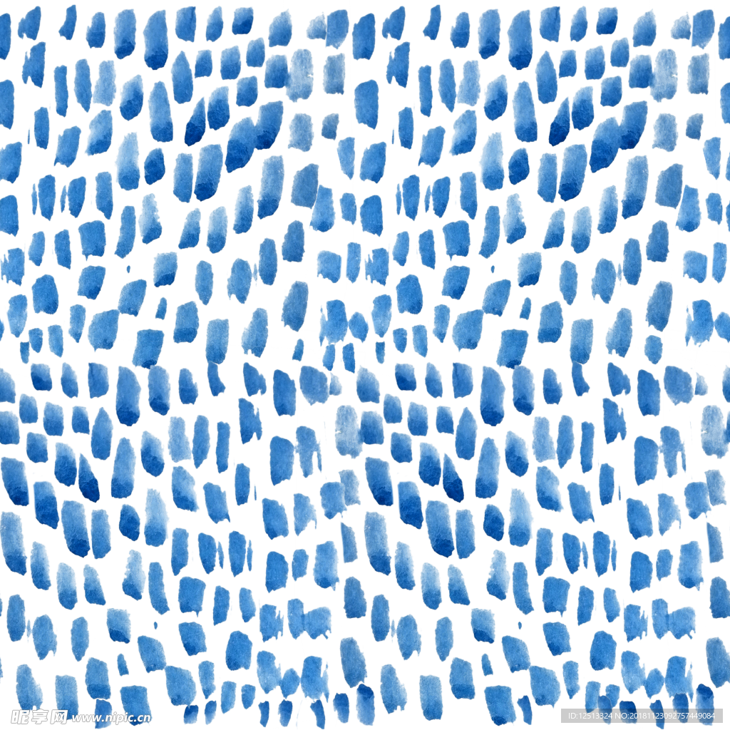蓝色水彩底纹