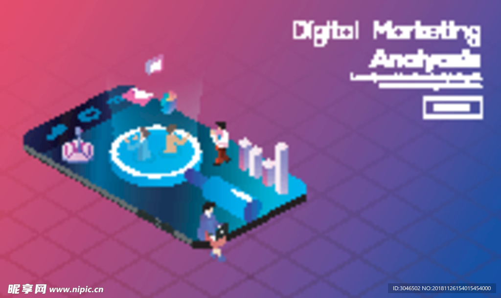 智能科技市场数字分析精准查找