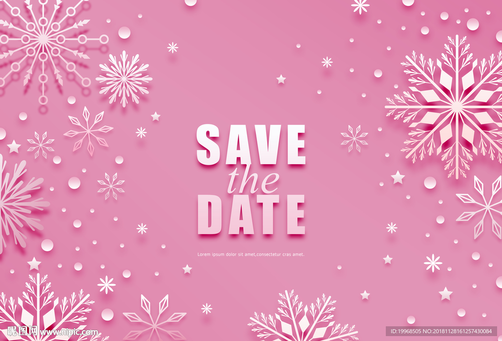 剪纸风海报 剪纸风景