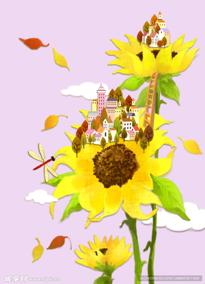 花卉背景素材