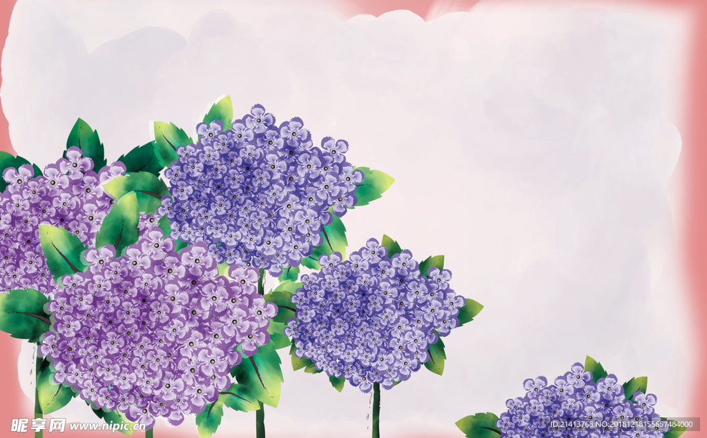 花卉背景素材