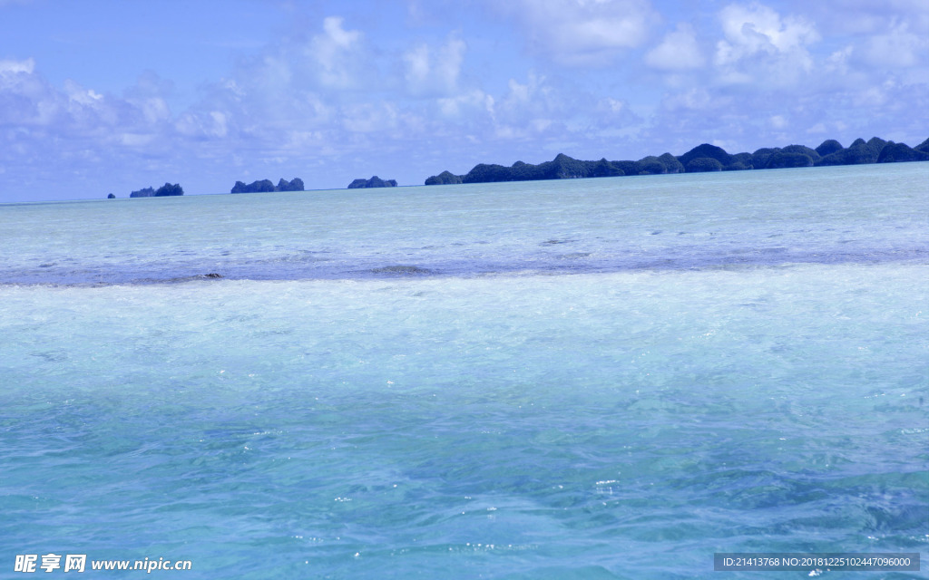 海边沙滩风景