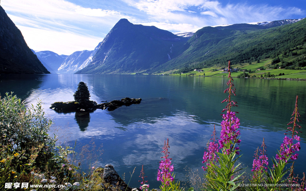 山水风景